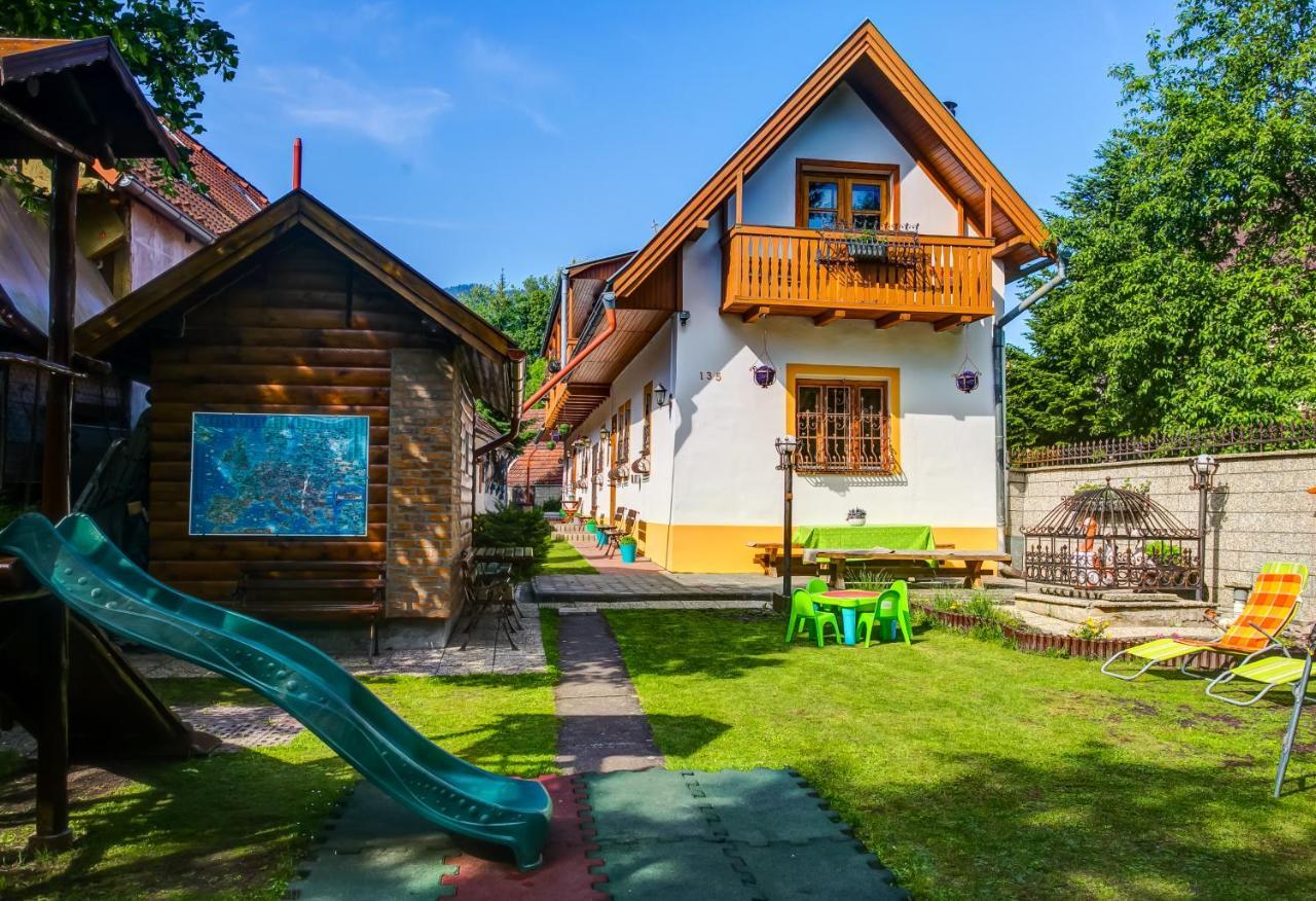 Penzion Aurel Liptovský Ján エクステリア 写真