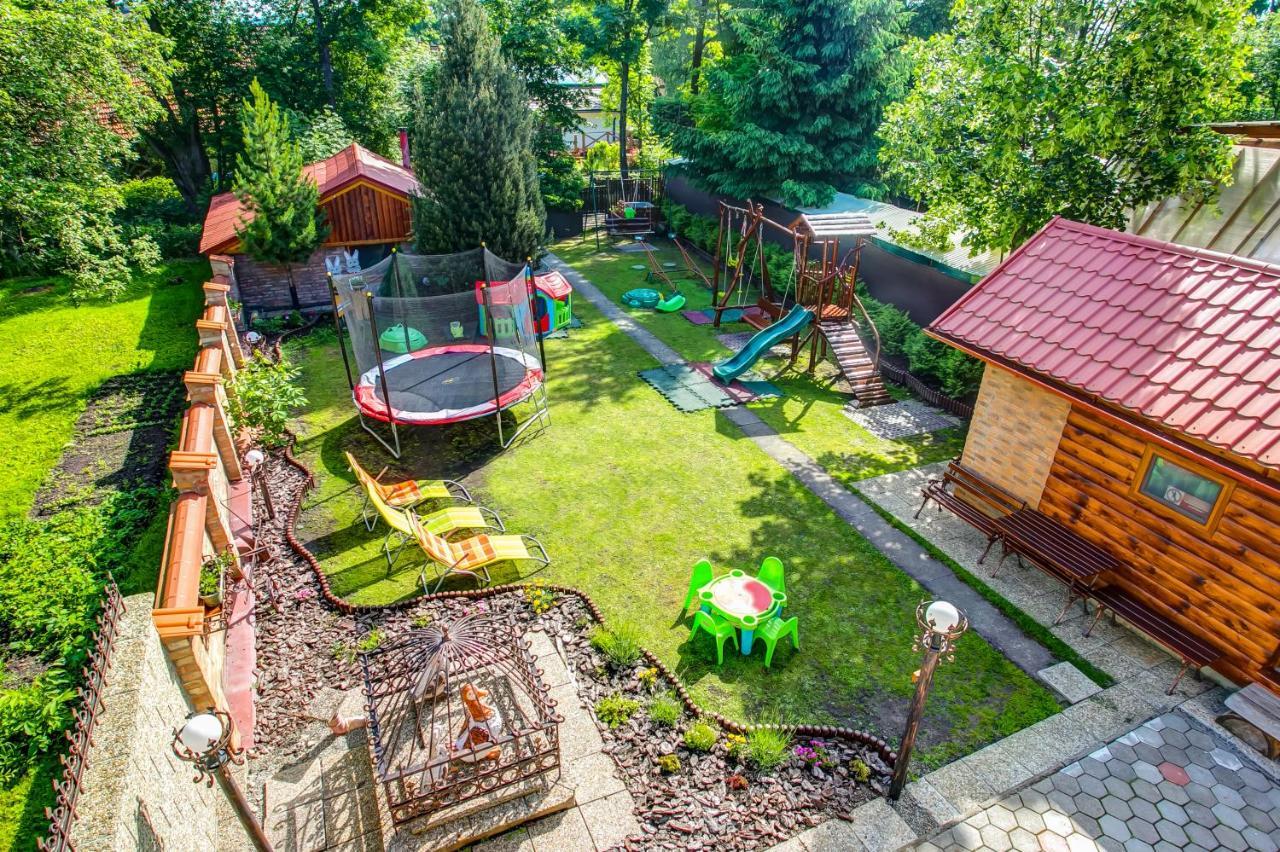 Penzion Aurel Liptovský Ján エクステリア 写真