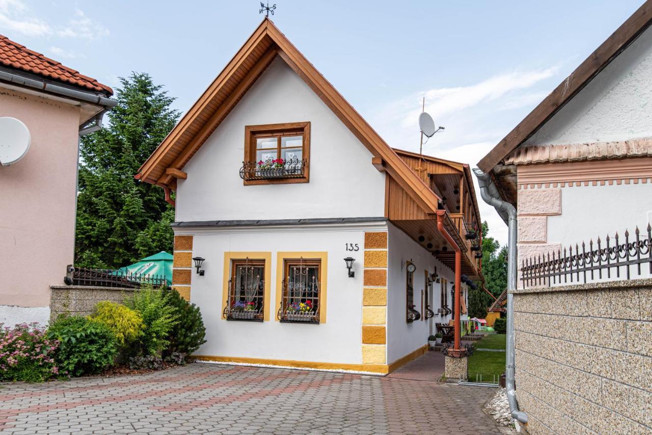 Penzion Aurel Liptovský Ján エクステリア 写真