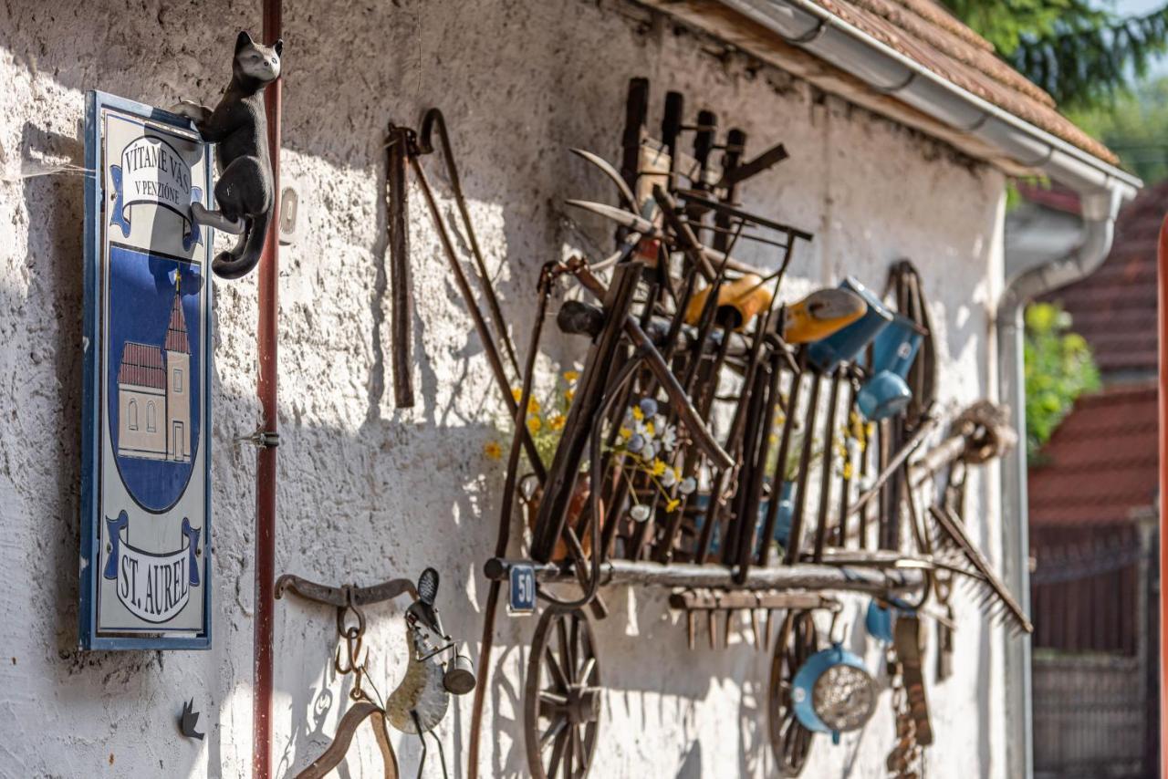 Penzion Aurel Liptovský Ján エクステリア 写真
