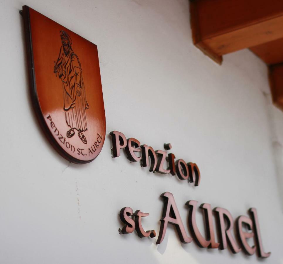 Penzion Aurel Liptovský Ján エクステリア 写真