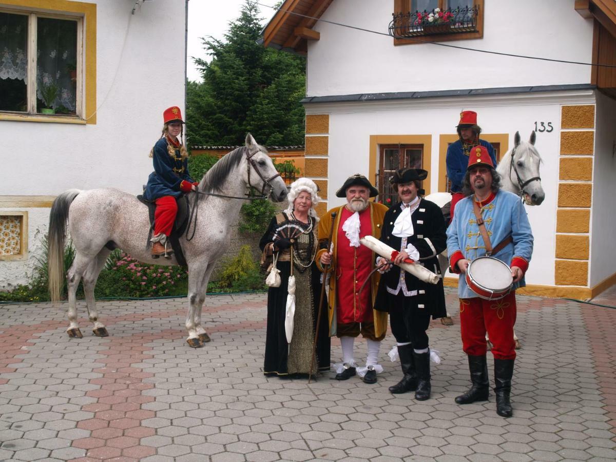 Penzion Aurel Liptovský Ján エクステリア 写真